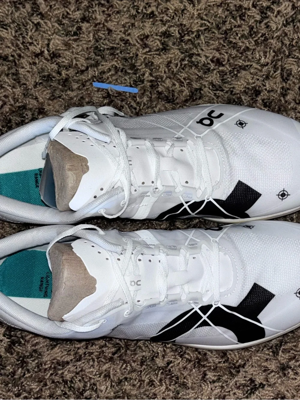 On Cloud Men’s Size 9.5 On Cloudspike 1500m Track and Field Shoes New